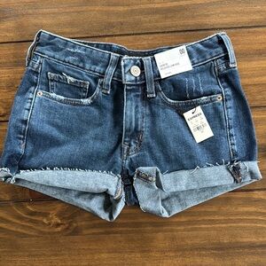 EXPRESS Women's Blue Denim Shorts